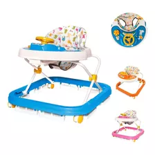 Andador De Bebê Infantil Musical Sonoro Educativo Styll Baby