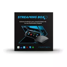 Streaming Box Automotivo Carros Multimídia Carplay Faaftech