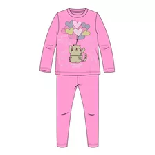 Pijama Nena Nene Grisino Algodón Remera Pantalón Brilla