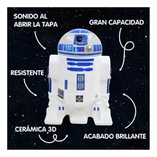 Figura Cerámica Star Wars Con Sonido Disney Oficial