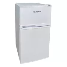 Heladera Con Freezer Telefunken Blanca 110l + Accesorios