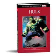 Novela Gráfica Marvel Red - Hulk