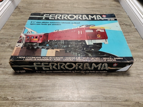 Brinquedo Trem Ferrorama Xp 300 Original Estrela Brinquedos