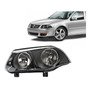 Par 2 Cuartos Laterales Salpicadero Jetta A4 Golf Clasico Polo Vento Seat Ibiza Cordoba Leon Led Blanco Fondo Cromado