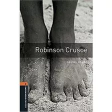 Robinson Crusoe Mp 3 Pk Obw Lib - Level 2 - 3ª Edition