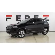 Jeep Compass Longitude 1.3t At6 4x2 2022 Nafta Color Negro