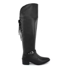 Bota Montaria Feminina Over The Knee Cano Longo Oferta