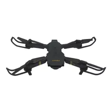 Drone Com Câmera Hd E Noturna Pocket Fq777 Fq35 Resolução Hd