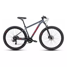 Bicicleta 29 Tsw Ride Plus - Mtb 21v Tamanhos Cor Cinza/vermelho