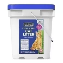 Arena Para Gatos Member Selection Absorbente Cat Litter 42lb