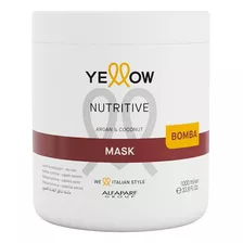 Yellow Nutritive Mask 1000ml