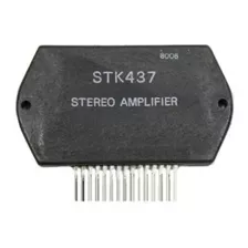 Circuito Integrado Amplificador Audio Stk437 Stk 437 Stk436