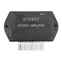 Circuito Integrado Amplificador Audio Stk437 Stk 437 Stk436 Circuito Integrado Amplificador Audio Stk437 Stk 437 Stk436