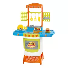 Cozinha Infantil Master Burguers Magic Toys