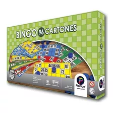 Juego De Mesa Bingo 96 Cartones Plastigal 213