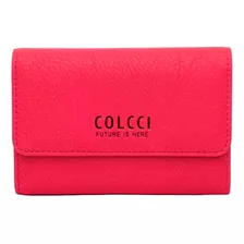 Carteira Colcci Small Basic P24 Rosa Feminino Cor Rosa-chiclete