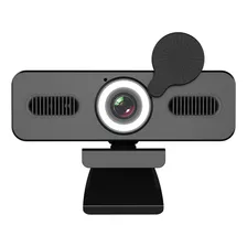 Câmera Webcam 1080p Pc Angle Web Gravação 120 Graus
