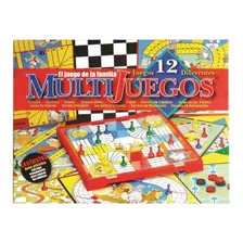 Juego De Mesa Multijuegos X 12 Caja