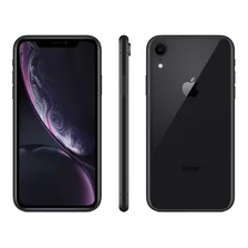 Apple iPhone XR 64gb Negro Cargador Cable Funda Glass