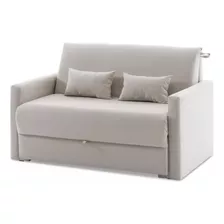 Sofá Cama 2 Plazas Sillon Living - Arte Equipamientos