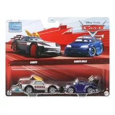 Disney Pixar Cars On The Road Kabuto & Kabuto Ninja 2-pack