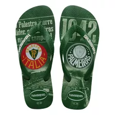 Chinelo Havaianas Top Times Palmeiras Flamengo Corinthians