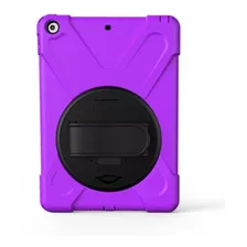 Funda Anti Golpes Más Lamina Vi Para iPad Mini 1-2-3 Rugged 