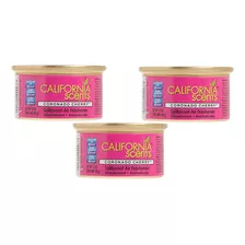 Aromatizante California Scents 3 Pieza A Escoger Pack