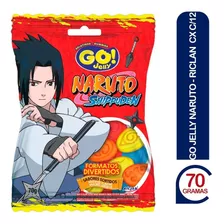 Go Jelly Naruto 70g - Riclan Cx C/12