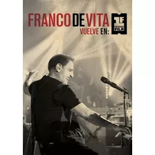 Franco De Vita Vuelve En Primera Fila Dvd Nuevo