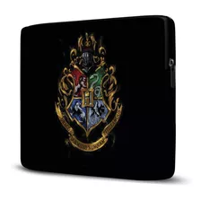 Capa Para Notebook Harry Potter Com Bolso 17 Polegadas