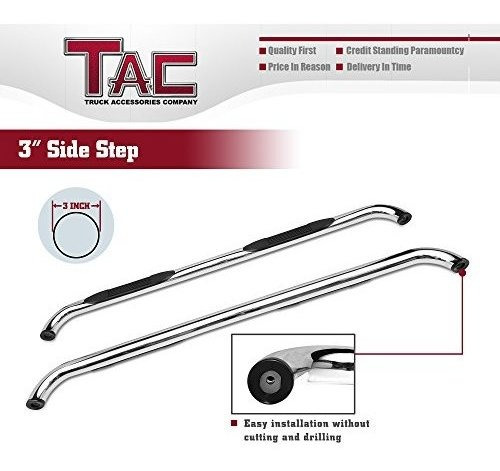 Estribo - Tac Side Steps Fit ******* Nissan Titan Crew Cab ( Foto 6