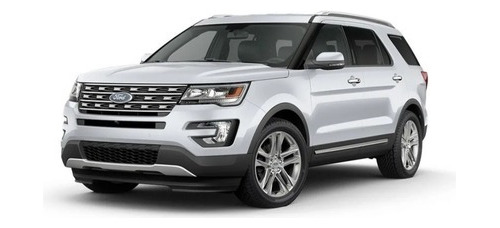 Farola Delantero Izquierdo Ford Explorer 2016/18 Fondo Gris Foto 4