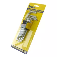 Llaves Torx Larga Juego X 9pz T10 - T50 Imex