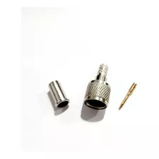 Conector Mini Uhf Macho Crimpar Pino Solto Rg58 27.020