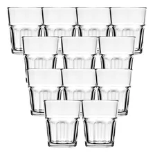 Set De Vasos Bristol, Vaso De Agua De 200 Ml, 12 Unidades