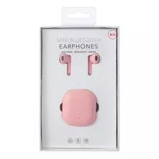 Miniso Audifonos Inalambricos In-ear Color Rosa