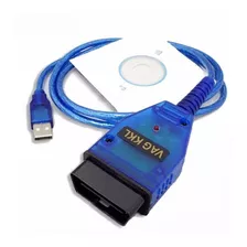 Scanner Usb Obd2 Vag-com 409.1 Volkswagen Audi Seat Skoda