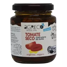 Kit 3x: Tomate Seco Orgânico Agreco 150g