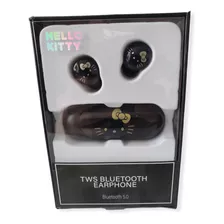Audifonos Bluetooth Hello Kitty Color Negro 