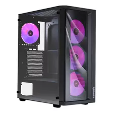 Gabinete Raidmax Meshian X922 Cristal 4x Cooler Argb Pc