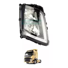 Farol Principal Ld Volvo Fmx 380 420 460 500 540 2016 Em Dia