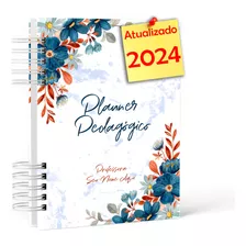 Planner Pedagógico Personalizado 2023 Para Professores