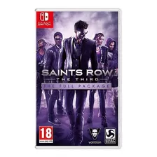 Saints Row O Terceiro Pacote Completo Nintendo Switch Fisico Nsw