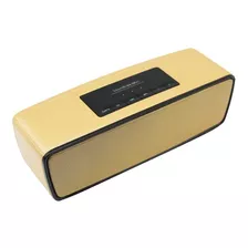 Bocina Altavoz Portátil Sound Quality Bluetooth Call Yx-0660