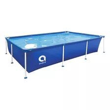 Piscina Rectangular 1287 Litros 42x228x159 Cm Color 1327150 - Celeste