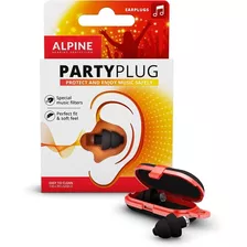 Alpine Party Plug - Protetor Plugue Auricular - Festa Snr Db