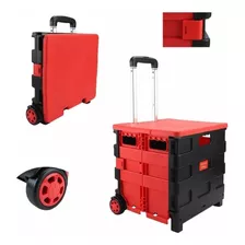 Carro Carga Plegable Yegua Organizador Modelo Premium Pro