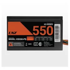 Fuente De Alimentación Para Pc Lnz Xs550-ps 550w Garantia