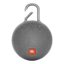 Parlante Jbl Clip 3 Portátil Con Bluetooth Waterproof Stone Grey 